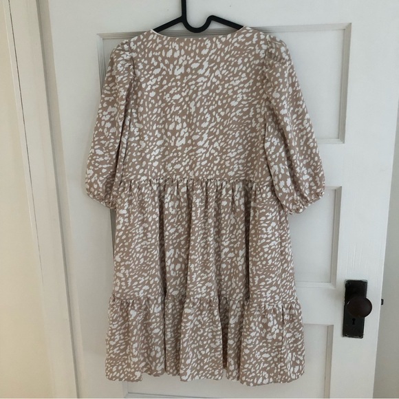 ALTAR’D State Printed Babydoll Mini Dress - Picture 4 of 12